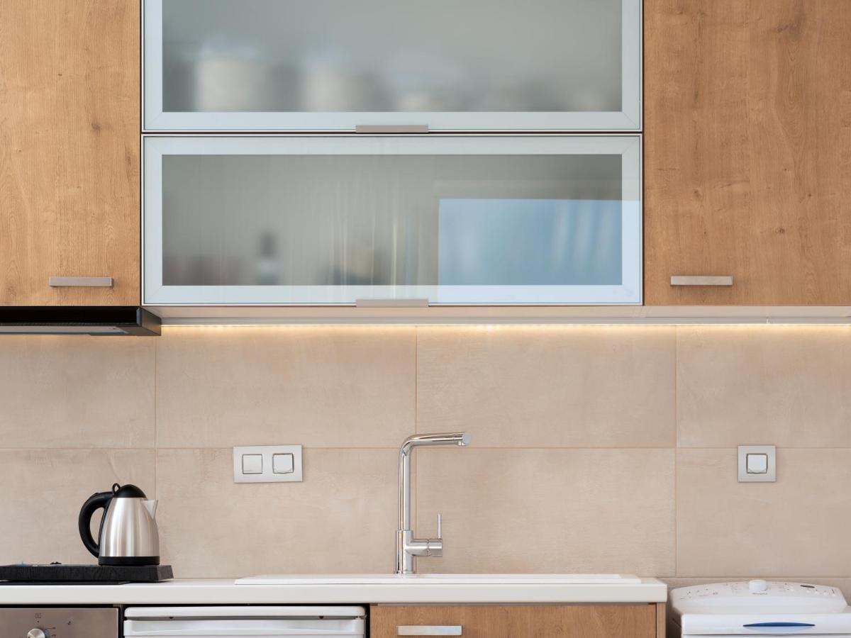 Unique Seaside Apartment Rethymno  ภายนอก รูปภาพ